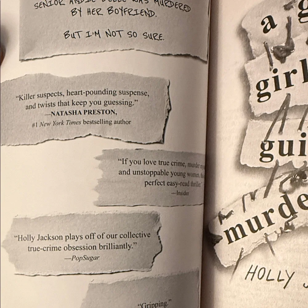 A Good Girl's Guide to Murder Book- Bundle books and SAVE!